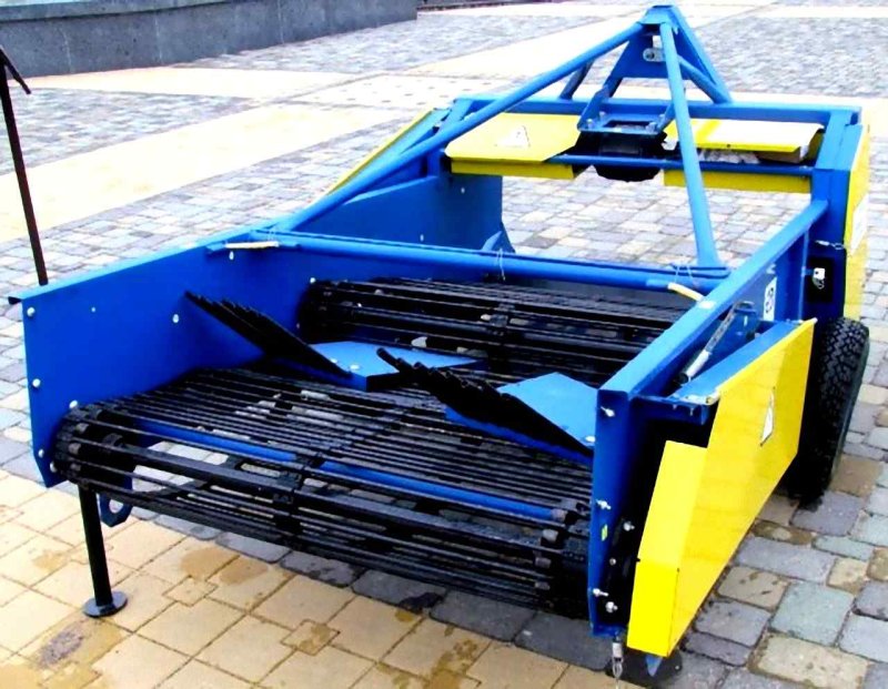 Картофелекопатель КТН-2вм-02