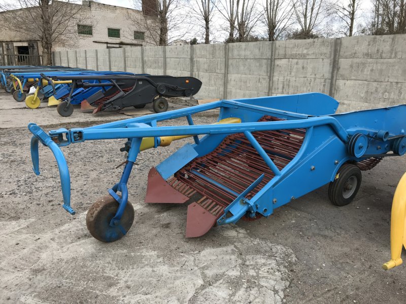 Картофелекопалка польская двухрядная z-609