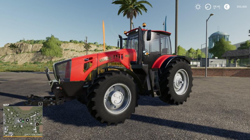 Farming Simulator 2019 Беларус 4522