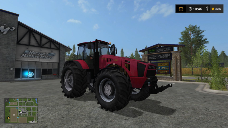 Farming Simulator 2019 Беларус 4522
