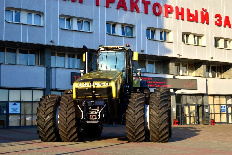 Самый мощный МТЗ 5022
