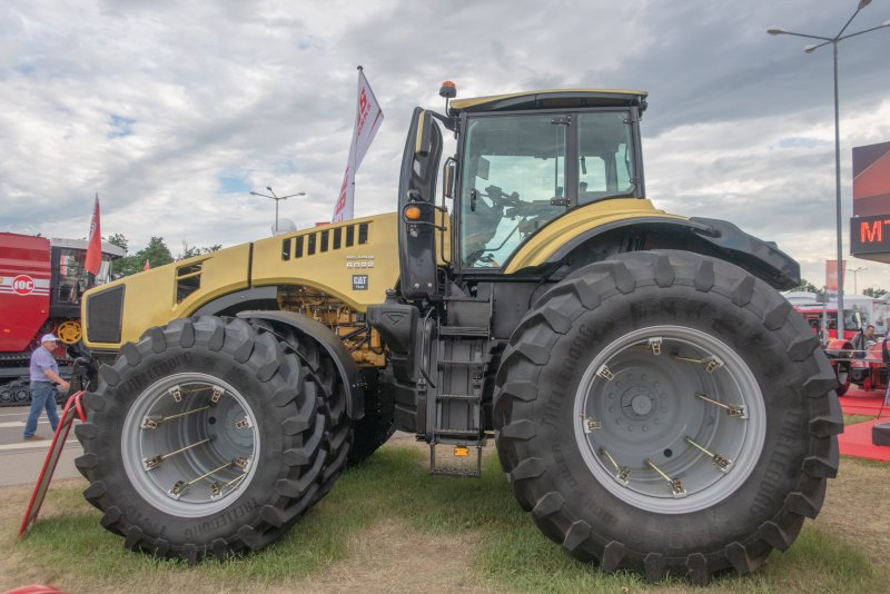 Новый трактор МТЗ 5022