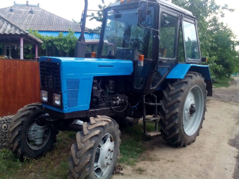 Трактор фуруши МТЗ 82