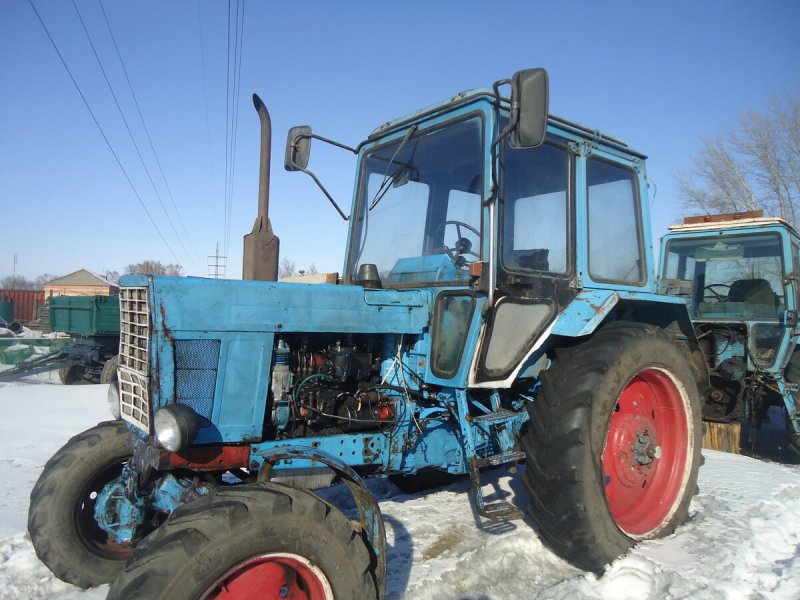 Трактора МТЗ 82 1992