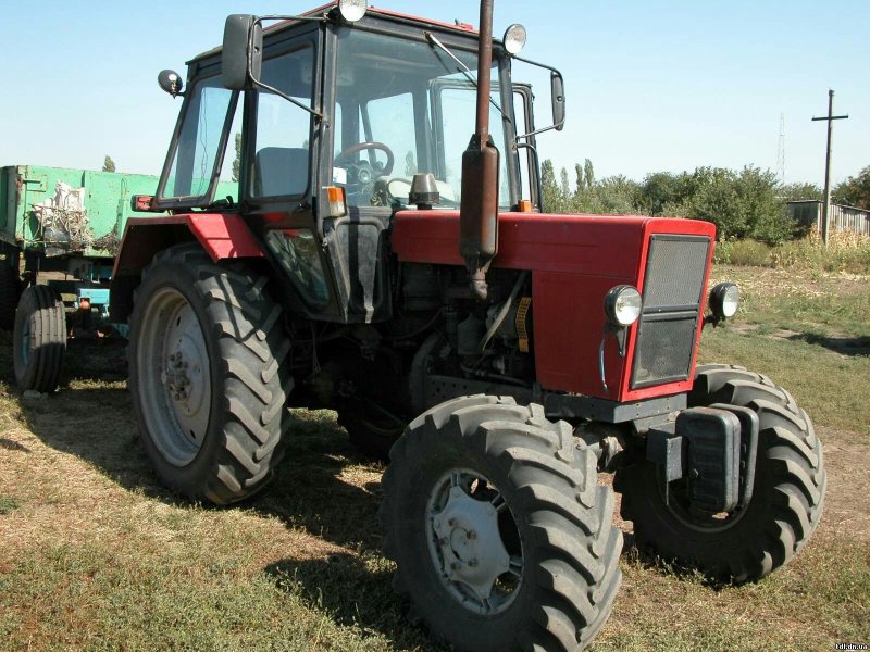 Беларус МТЗ-82-6/УМТ-80