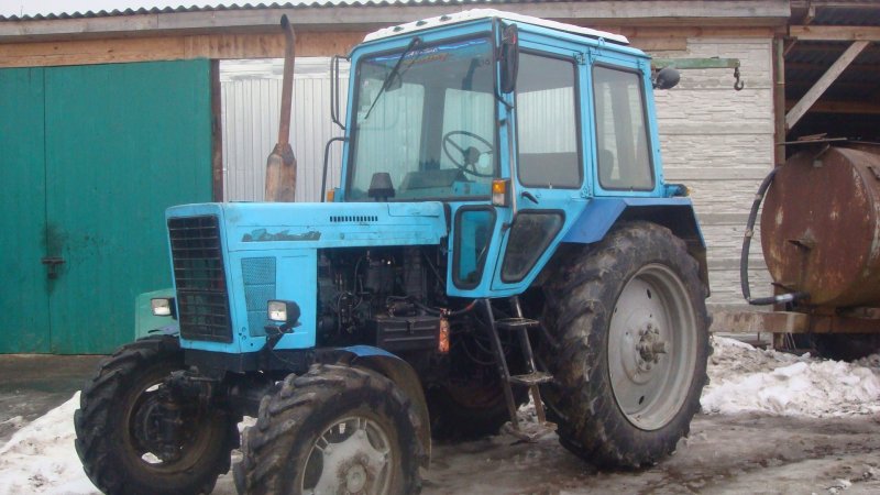 МТЗ 80 И Т 40