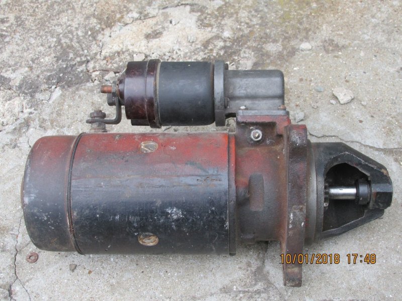 Стартер трактора т-40