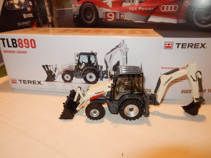 Terex 970 масштаб 1:50