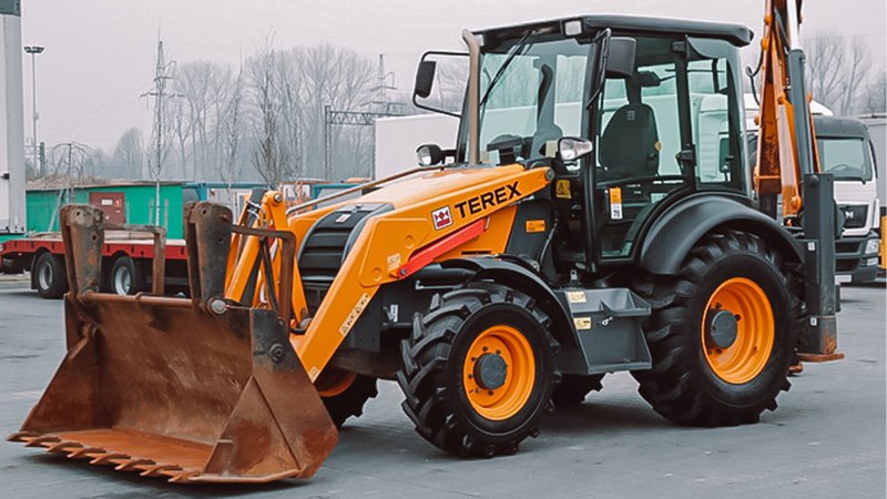 Экскаватор-погрузчик Terex 860 SX