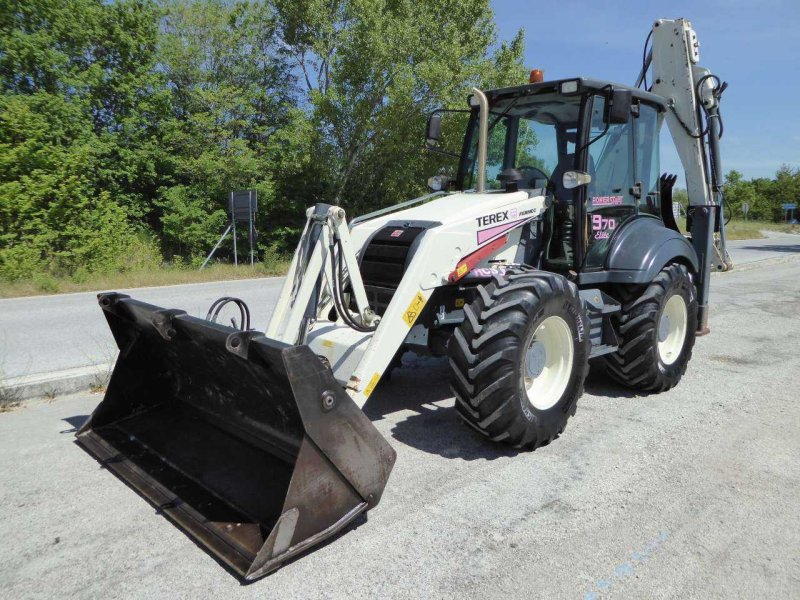 Экскаватор-погрузчик Terex 970 Elite
