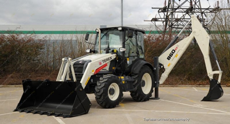 Экскаватор-погрузчик Terex 860 SX