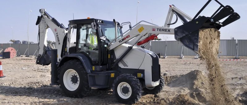 Terex TLB 840