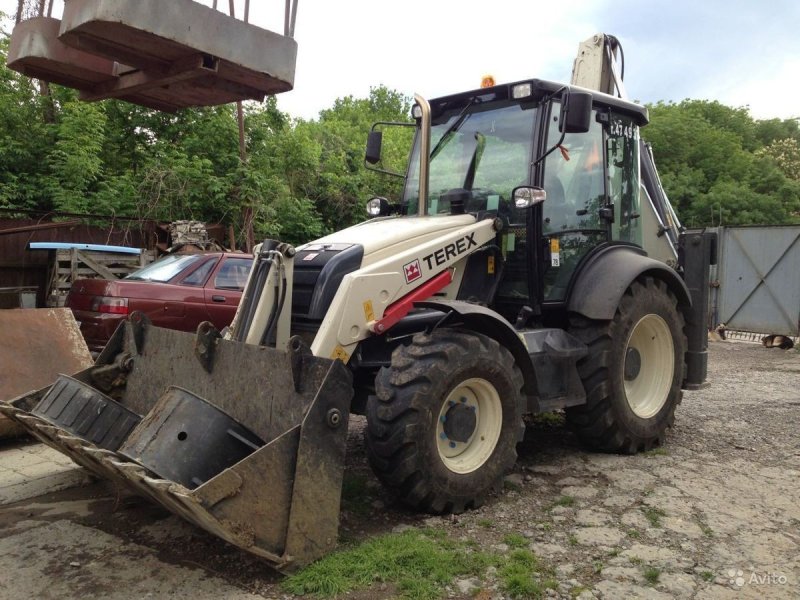 Экскаватор-погрузчик Terex 860 SX