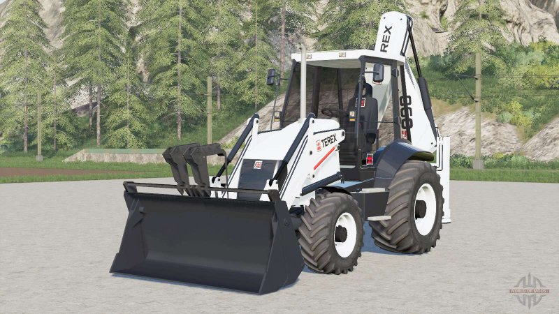 Экскаватор-погрузчик Terex 860 для ФС 17