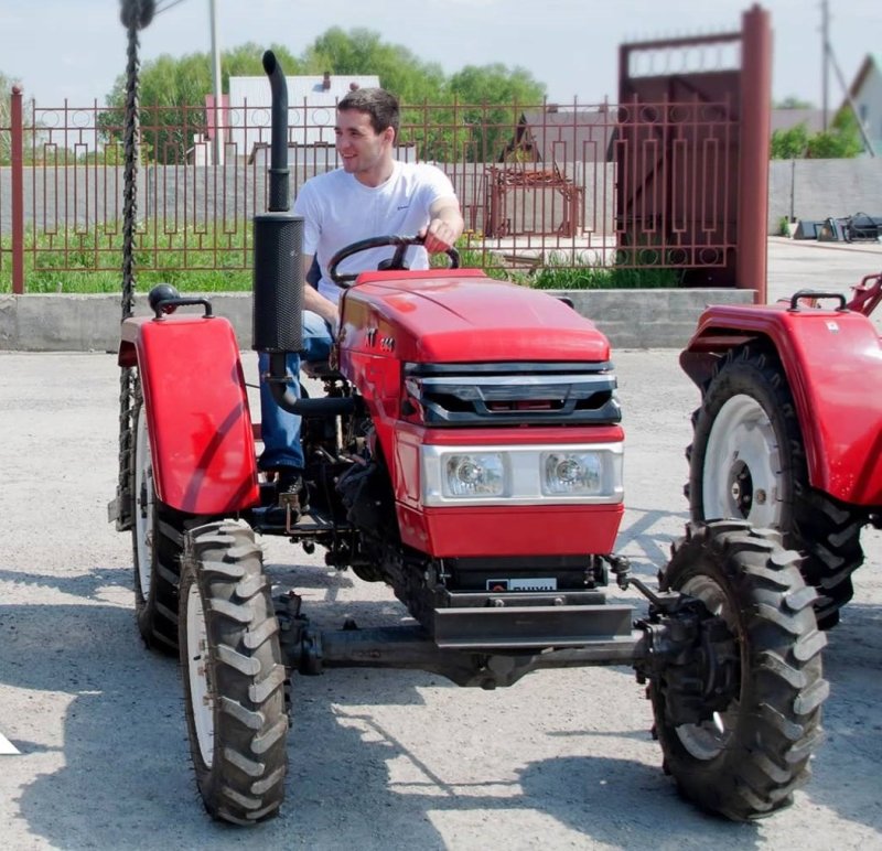 Минитрактор Xingtai xt244