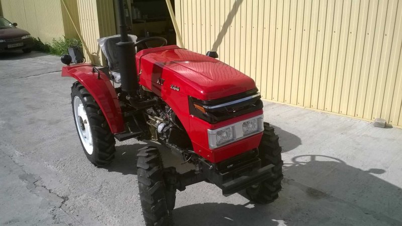 Минитрактор Xingtai xt244