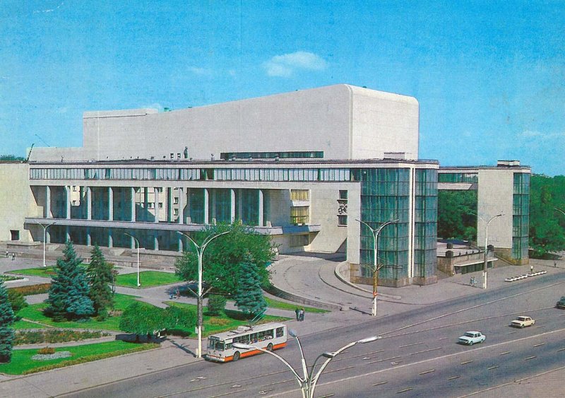 Театр имени Горького Ростов-на-Дону