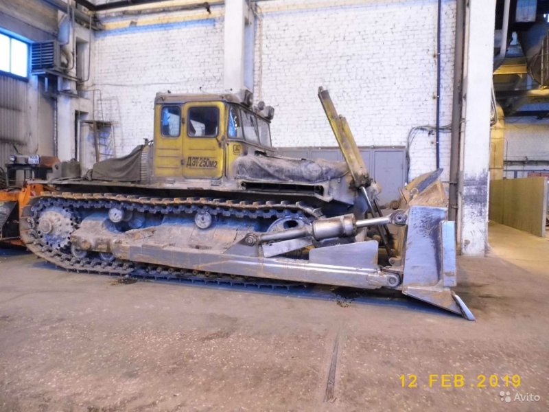 ЧТЗ бульдозер ДЭТ-400м