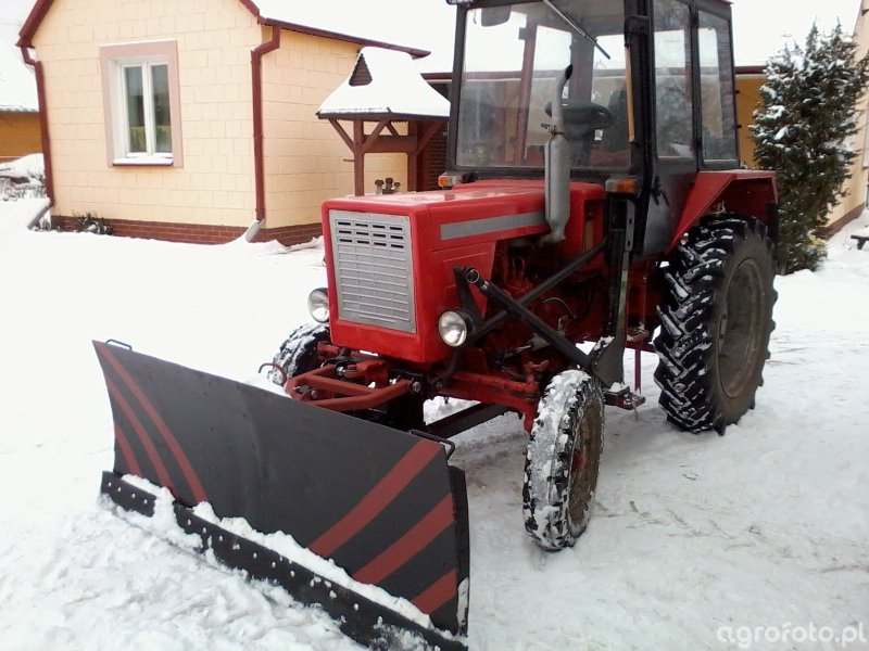 Трактор т-25 зима