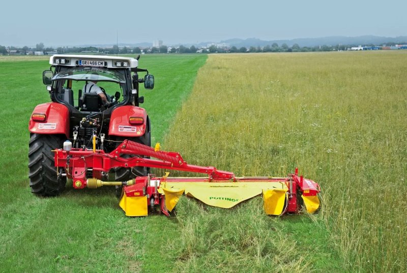 Косилка прицепная Potenger Novocat 305