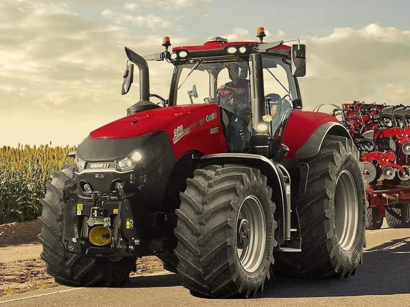 Трактор Case IH Magnum
