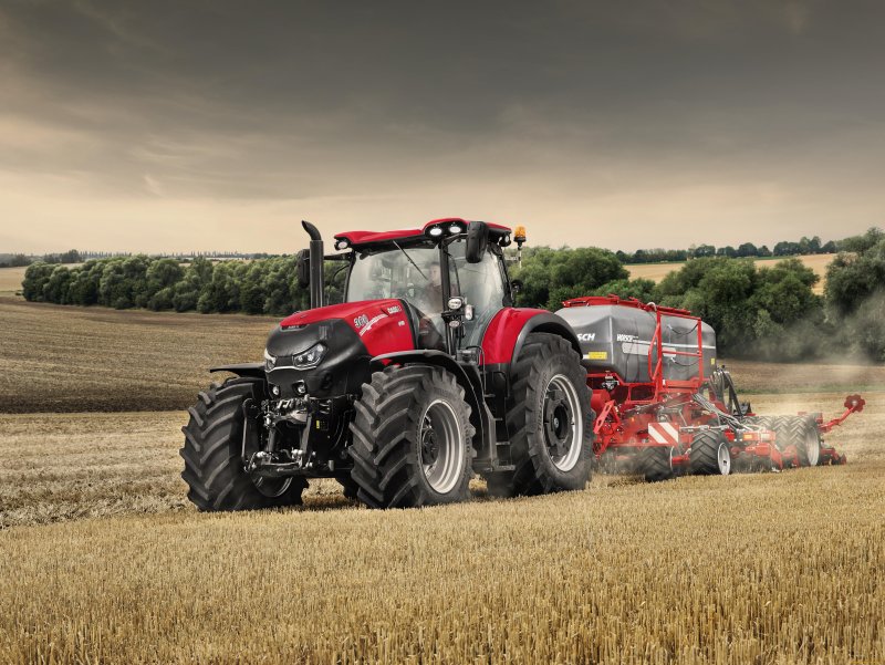 Трактор Case IH Optum 300 CVX