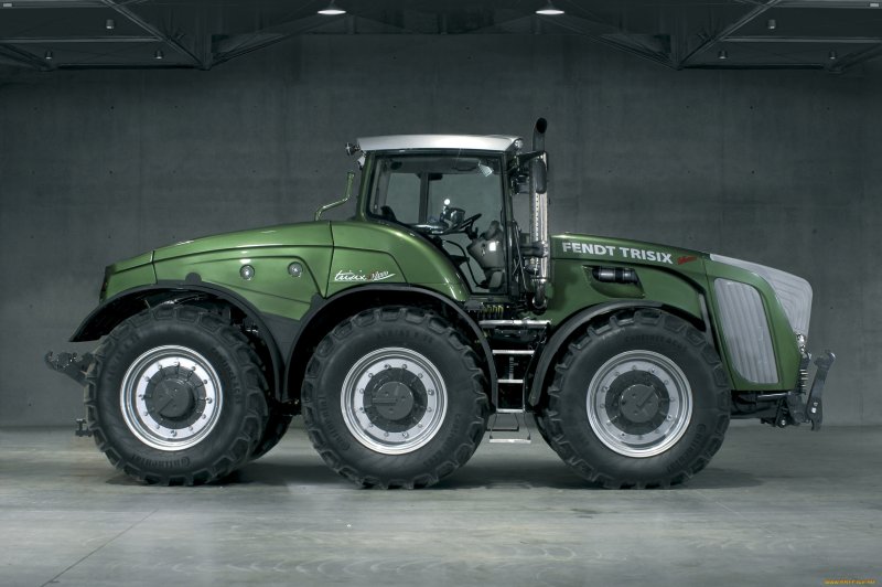 Трактора Fendt 6 колёсный