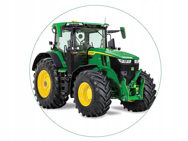 Трактора John Deere 7r