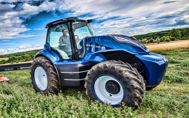 Трактор New Holland 2020