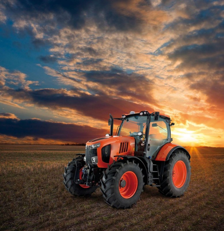 Трактор Kubota m7