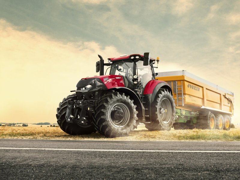 Case IH Optum 270 CVX
