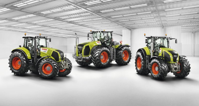 Трактор CLAAS