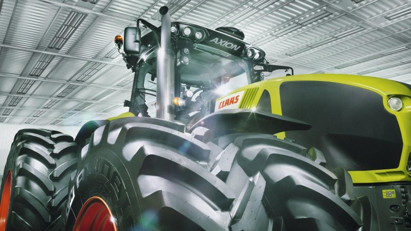 Гидросистема трактора CLAAS