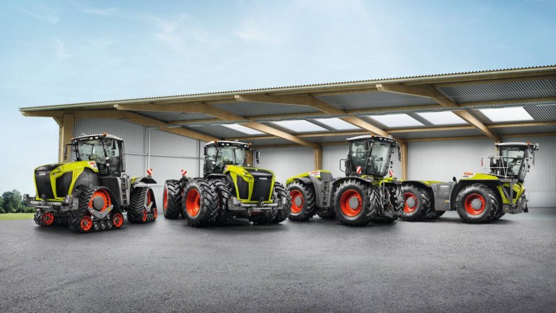 Трактор Xerion 5000