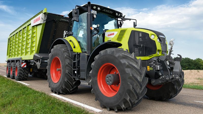 CLAAS Axion 850