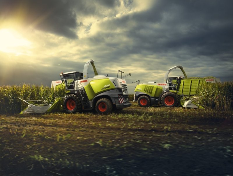 Сельхозтехника CLAAS