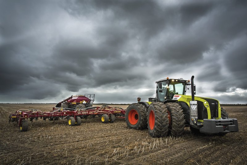 Тракторы CLAAS
