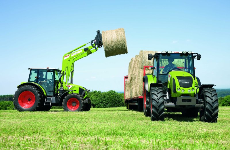 CLAAS Axion 340