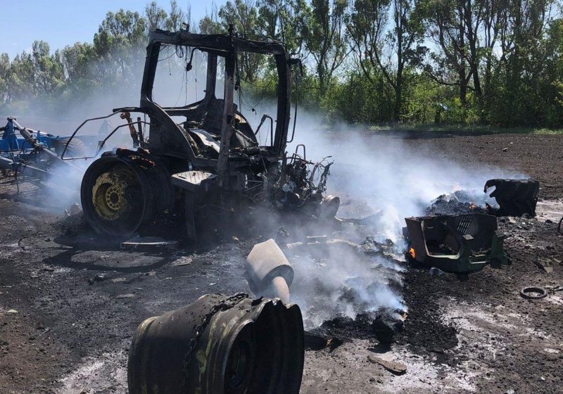 Трактор Украина