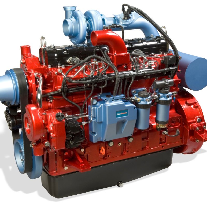 Двигатель AGCO Power 84 AWF