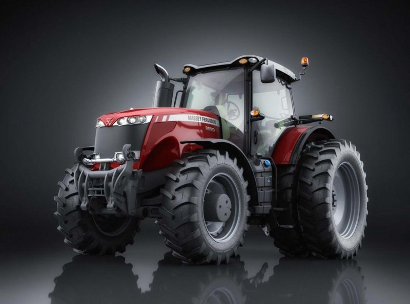 Трактор Massey Ferguson