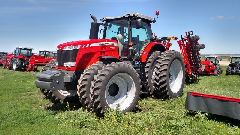Massey Ferguson 8732s