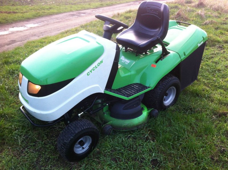 Минитрактор Викинг Cyclon косилка
