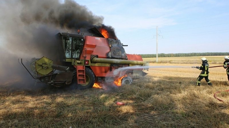 "Комбайн по уборке укропа" БМП