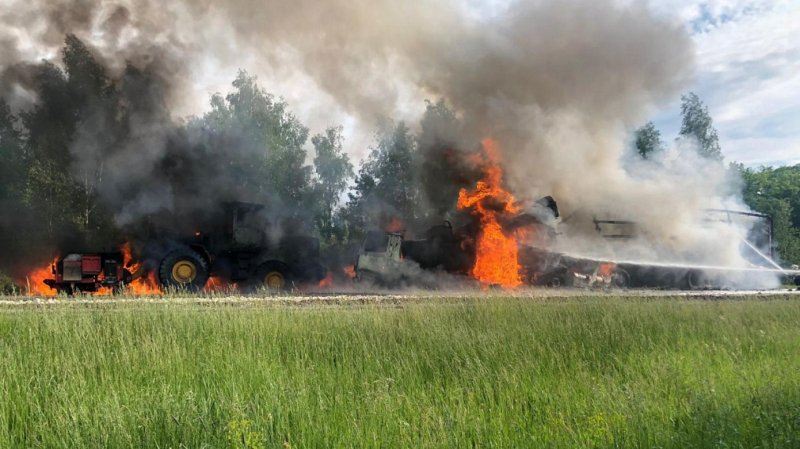 ДТП В Пензенской области в Нижнем Ломове на м5.