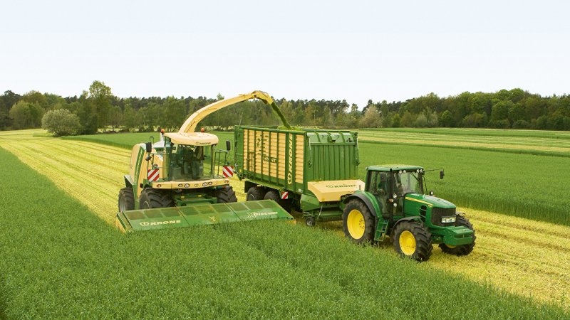 John Deere трактор 6630