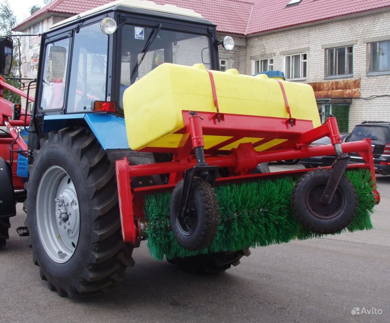 Щетка УМДУ 80/82 Люкс