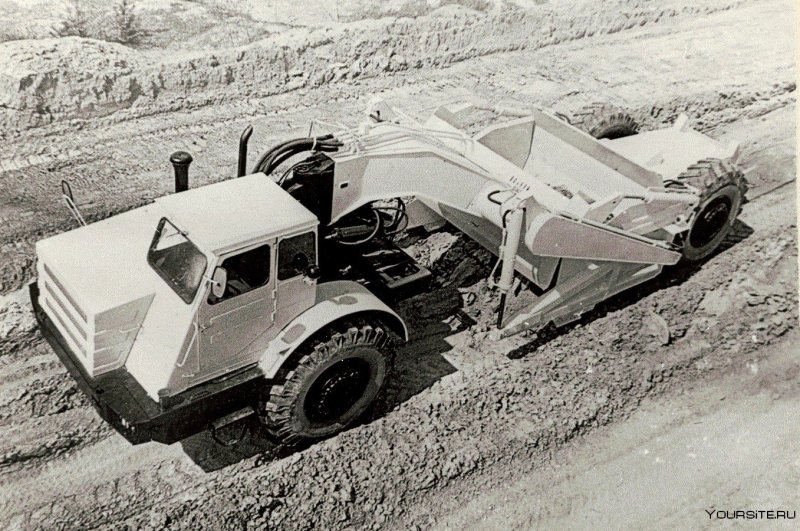 Скрепер д-183