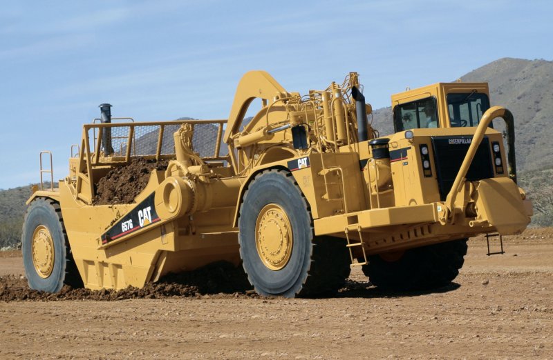 Caterpillar 657