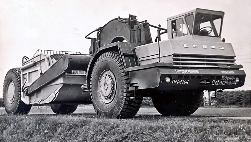 Тягач БЕЛАЗ 531